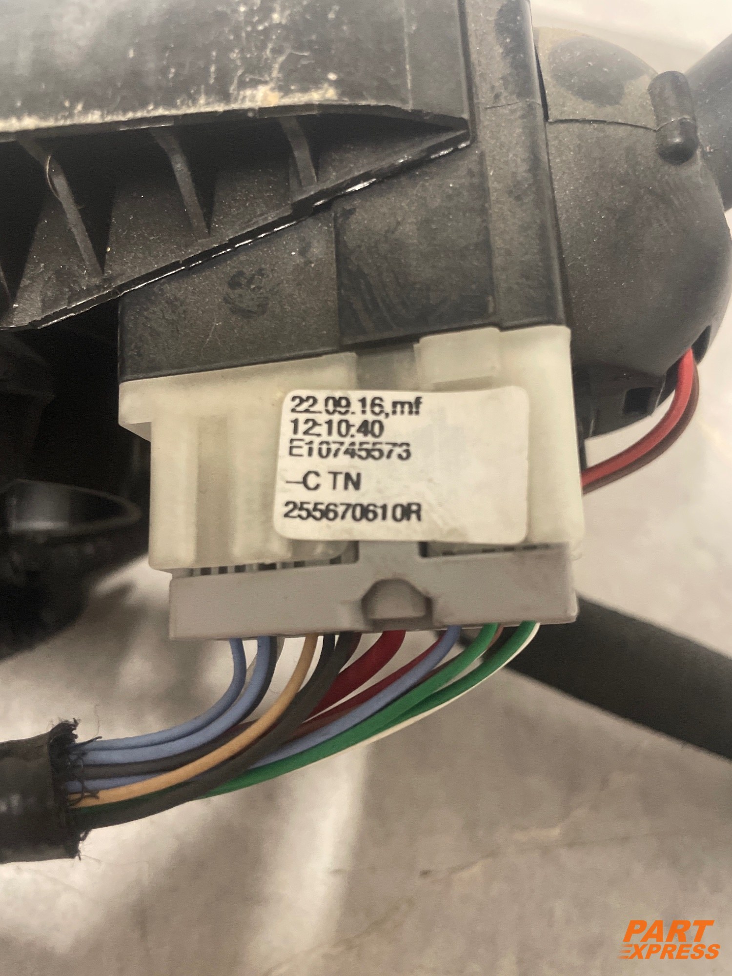 Lenkstockhalter komplett mit Schleifring Renault Trafic X82 Opel Vivaro ab 2014 – 4