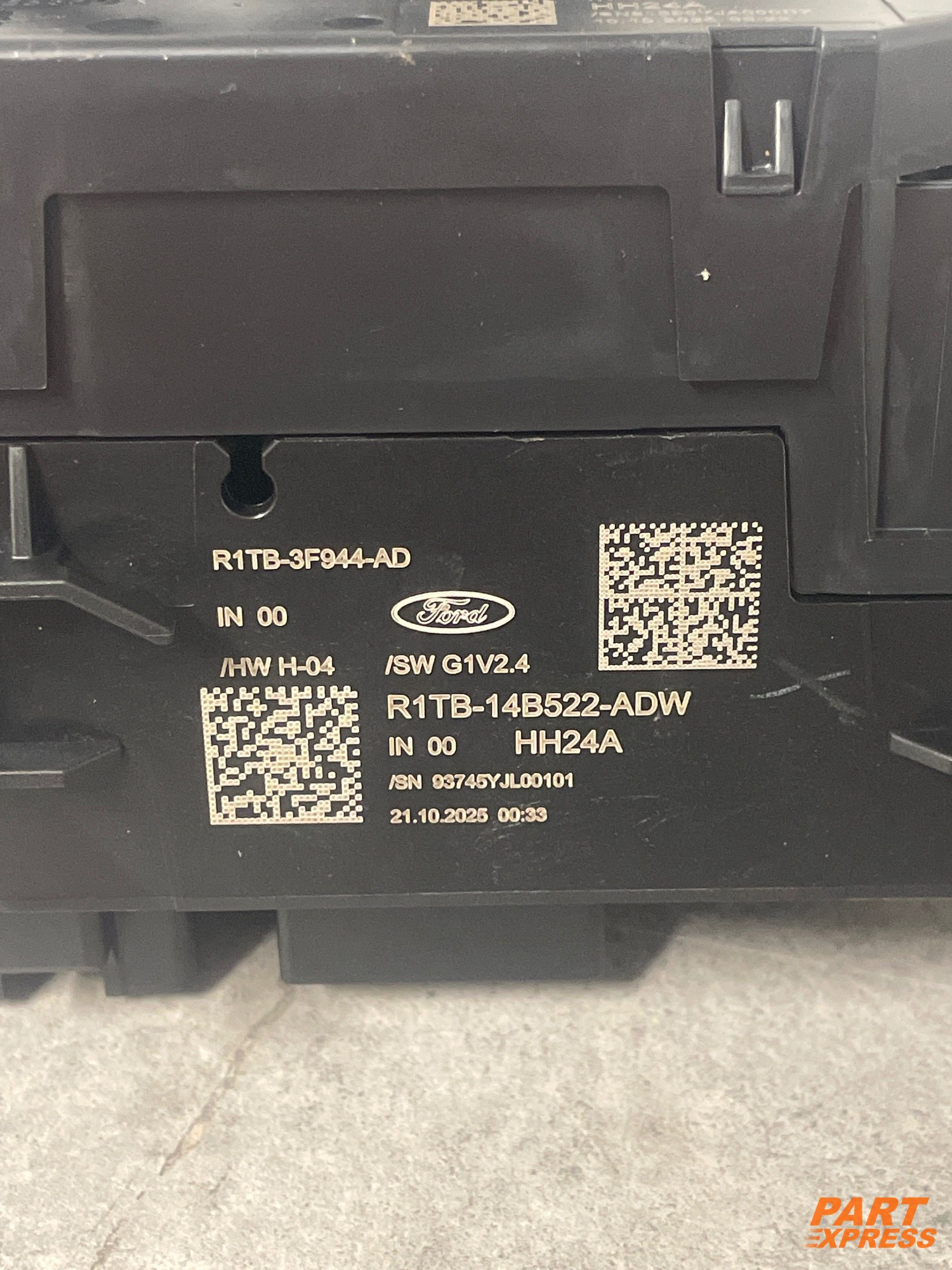 Lenkstockhalter komplett Ford Puma ab 2019 R1TB-14B522-ADW – 3