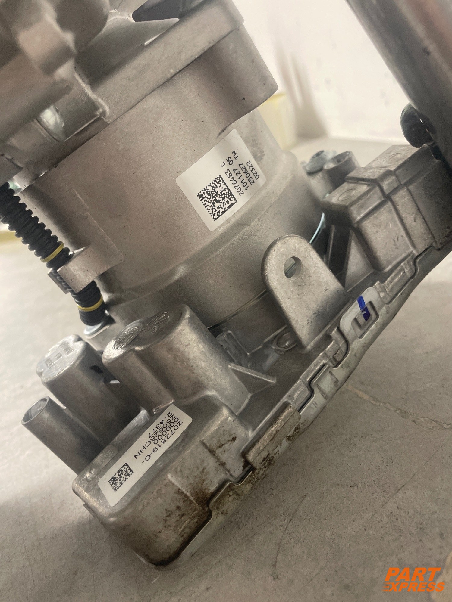 Lenksäule komplett Ford Puma ab 2019  – 4
