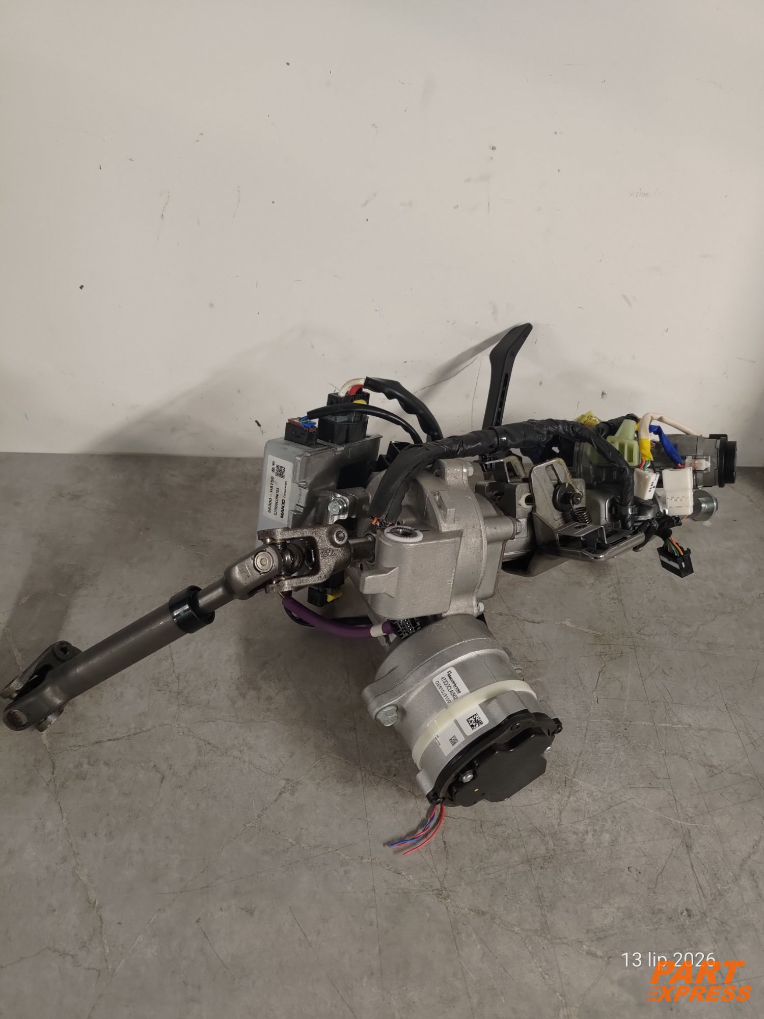 Lenksäule komplett Kia Rio 4 IV 2017 - 2023