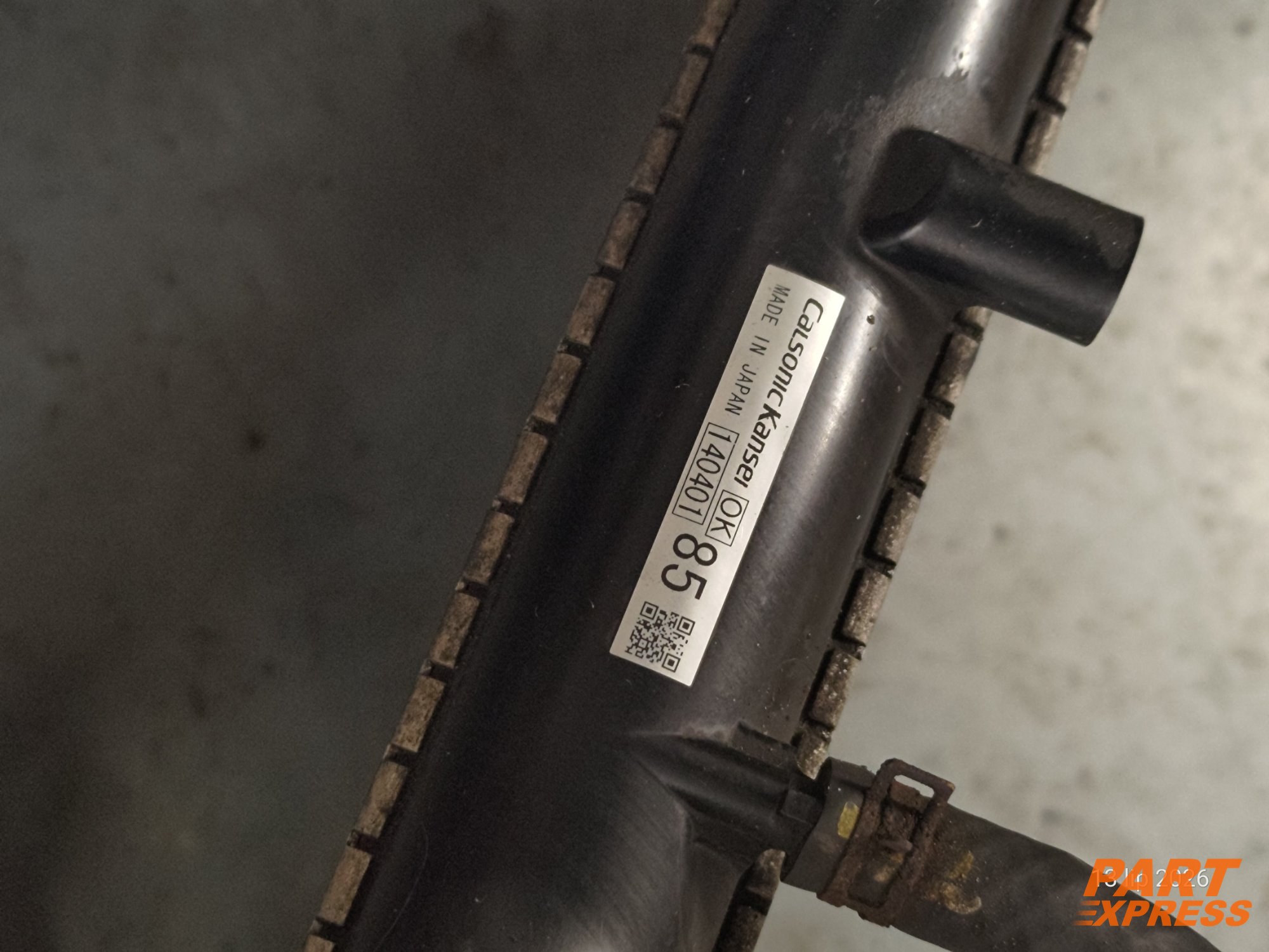 Wasserkühler Mitsubishi Outlander III E200 110kW 2.2DiD 4N14 1350A604 – 4