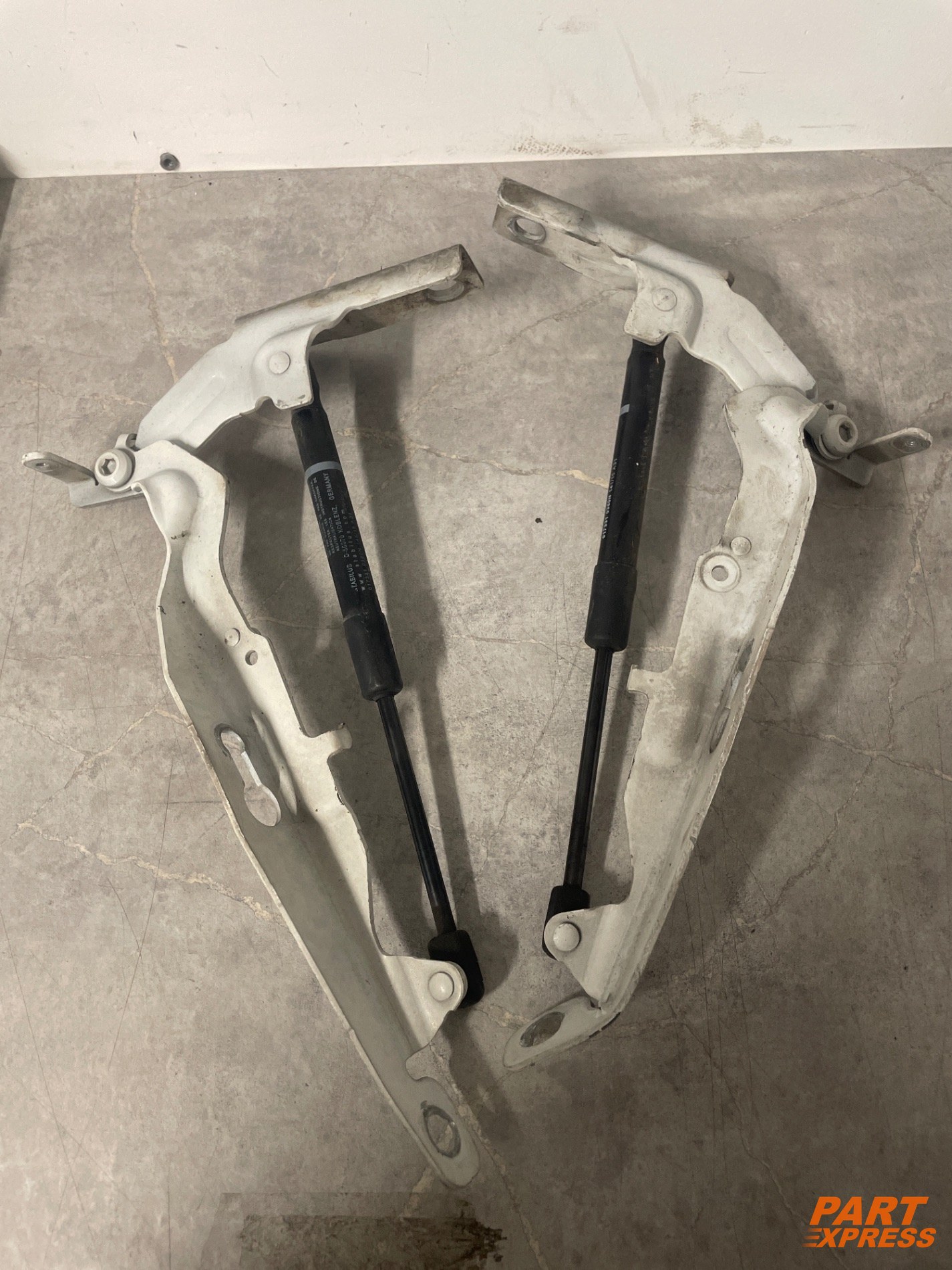 Motorhaubenscharniere Volvo S60 SE Lux II 2010 - 2018 – 2