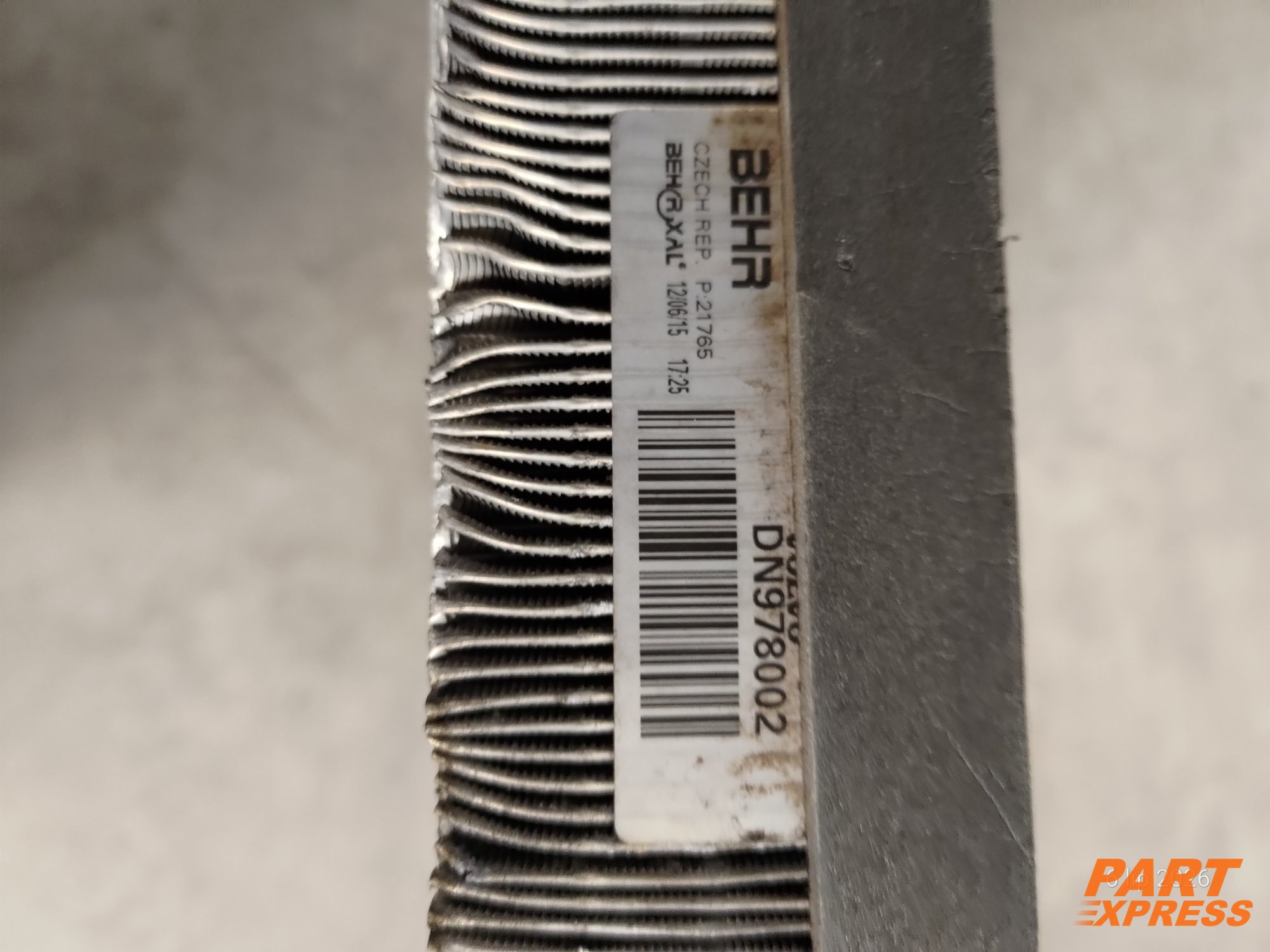 Wäremetauscher Volvo S60 SE Lux II 2010 - 2018 DN978002 – 5