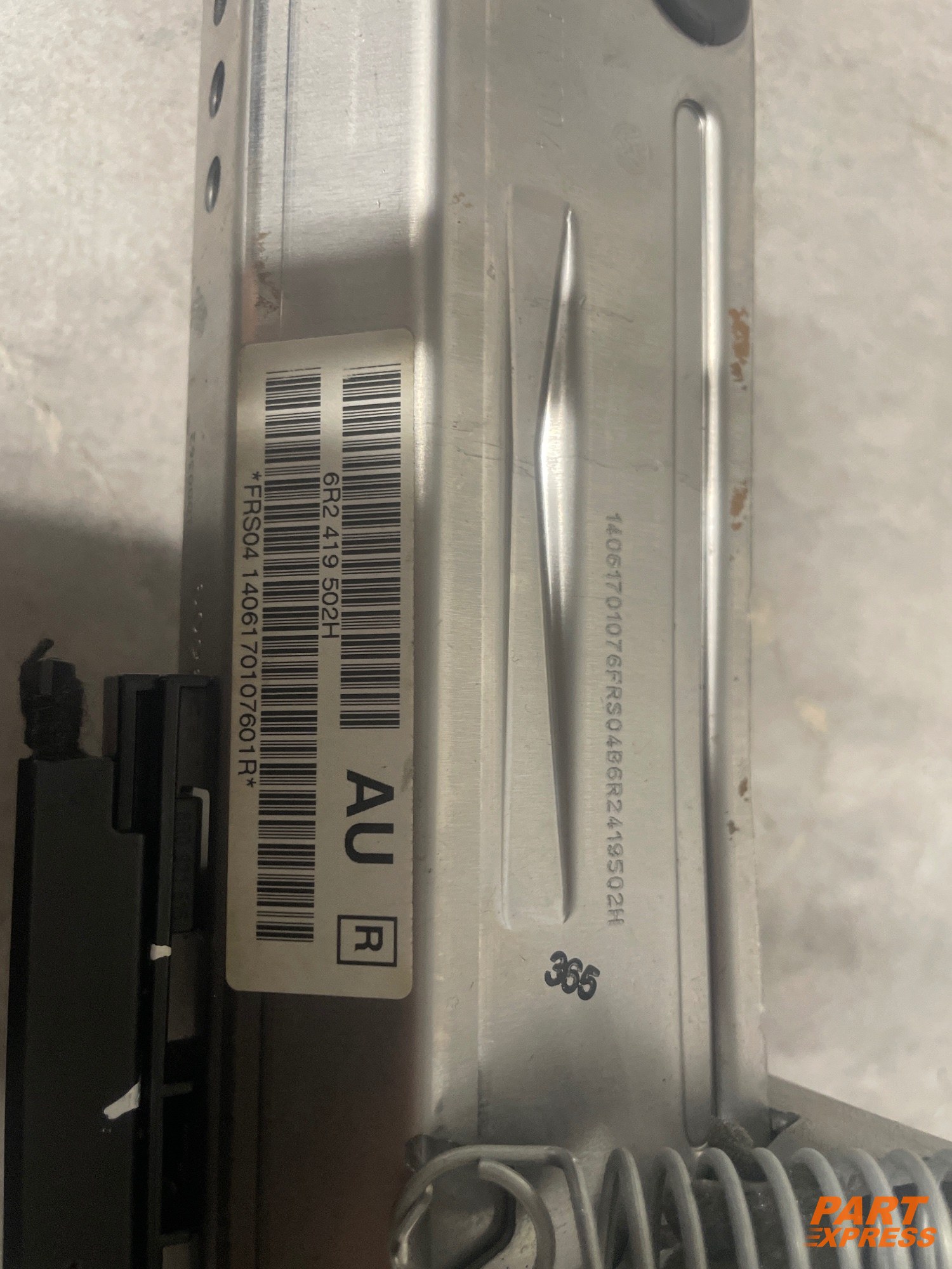 Lenksäule komplett Audi A1 8X 6R2 419 502H – 3