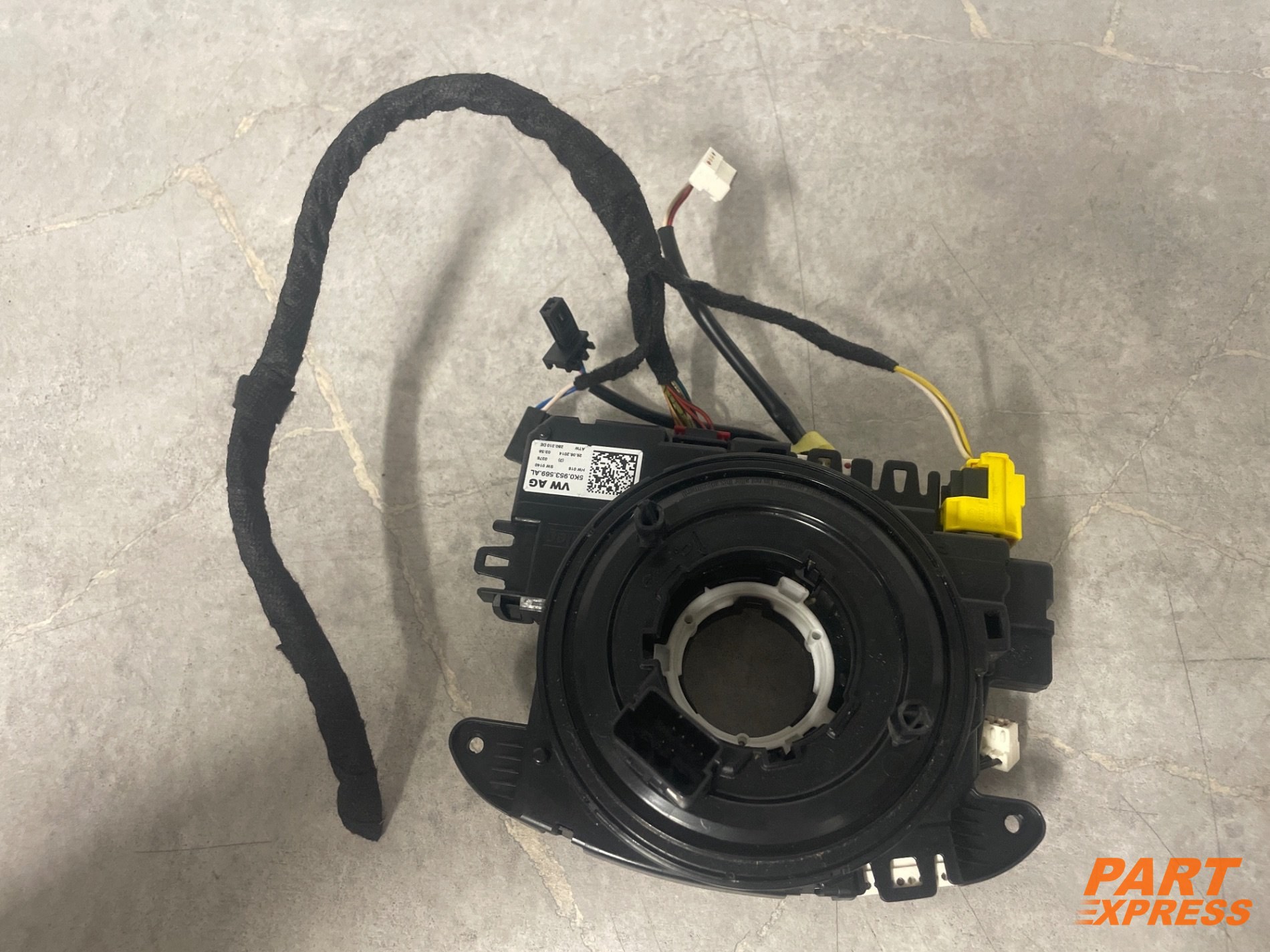 Steuergerät Lenkung komplett Audi A1 8X 5K0953569AL