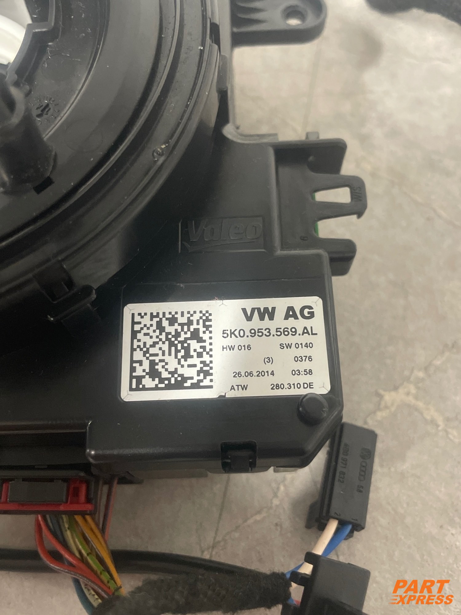 Steuergerät Lenkung komplett Audi A1 8X 5K0953569AL – 3