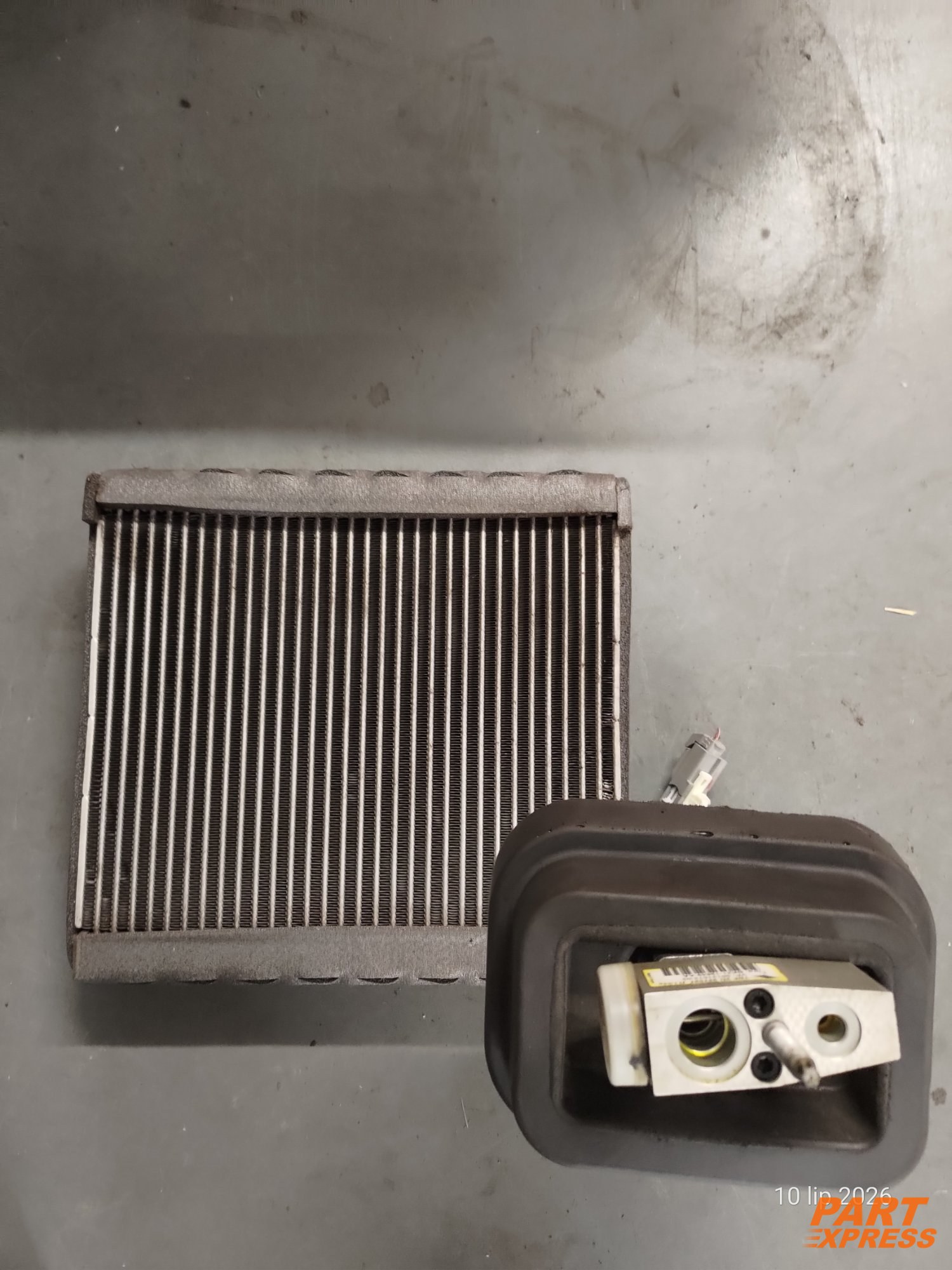 Verdampfer Klimaanlage Ford Transit V363 2,2l TDCi 74kW CYFF K4TEA BK2119710AB
