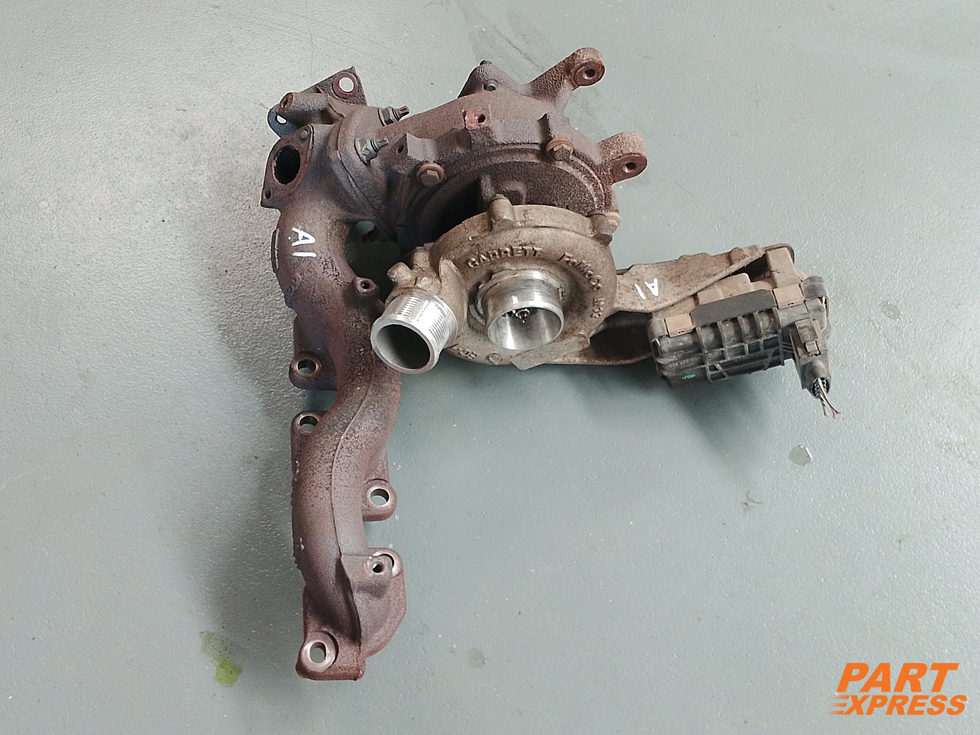 Turbolader Landrover Range Rover Jaguar X250 Diesel 306DT AX2Q-6K682-CA