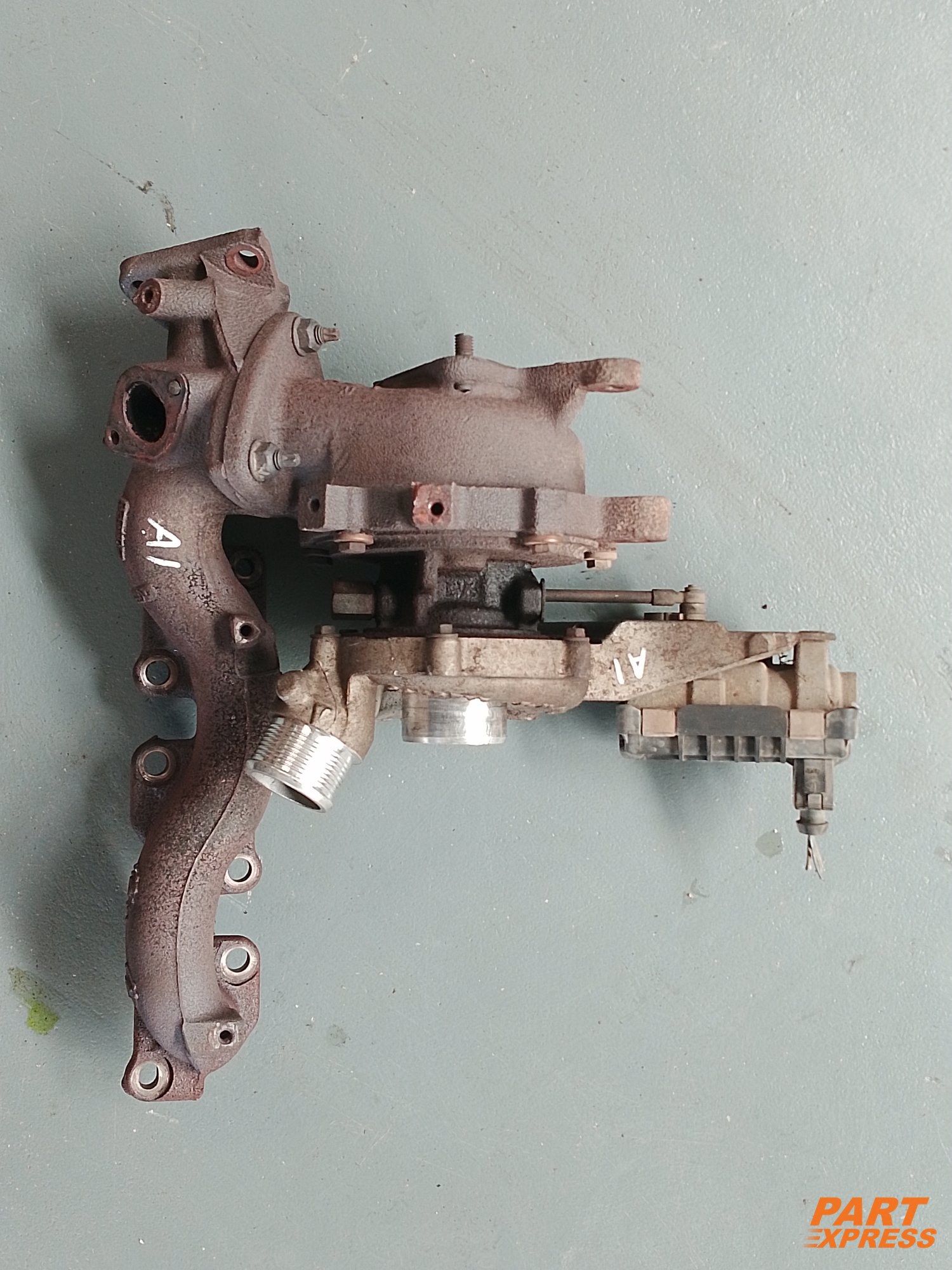 Turbolader Landrover Range Rover Jaguar X250 Diesel 306DT AX2Q-6K682-CA – 3