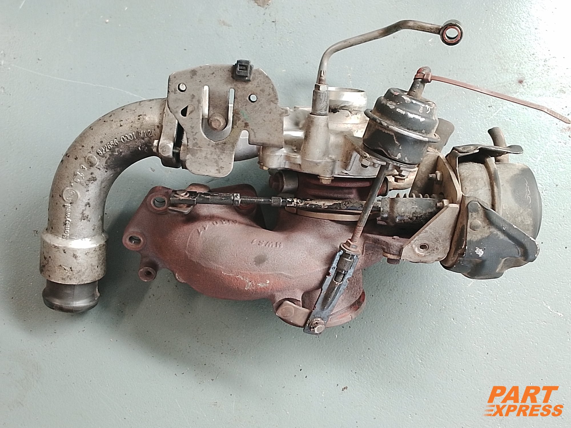 Turbolader Renault 1.6 DCI R9M450 Trafic III Opel Vivaro B 75TKm Komplett 821942 – 3