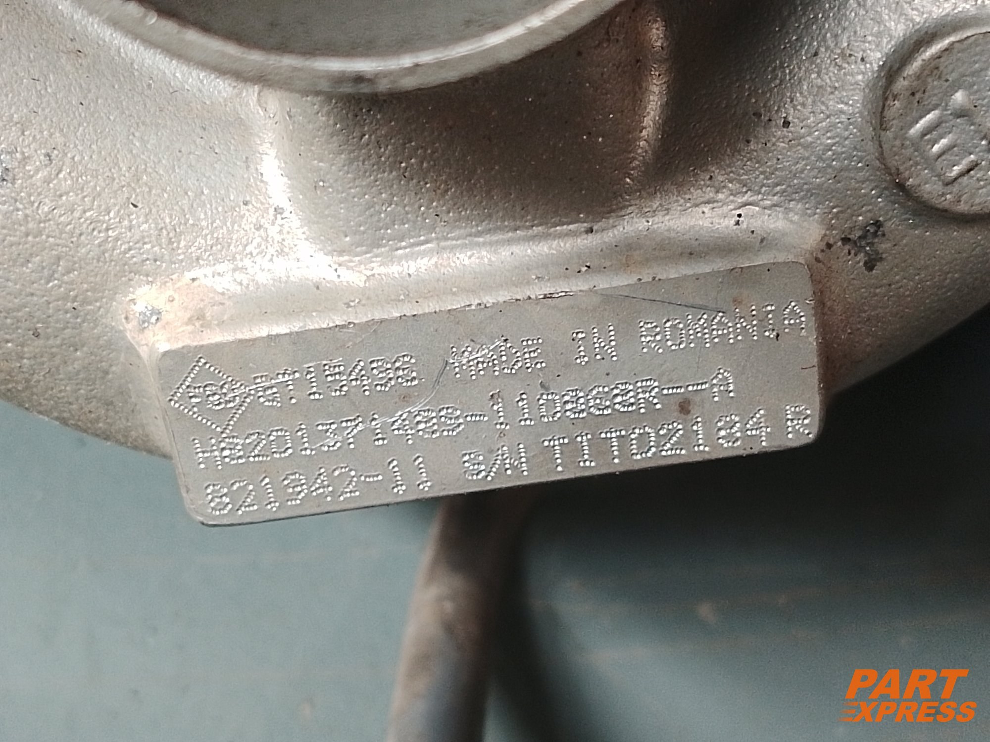 Turbolader Renault 1.6 DCI R9M450 Trafic III Opel Vivaro B 75TKm Komplett 821942 – 4