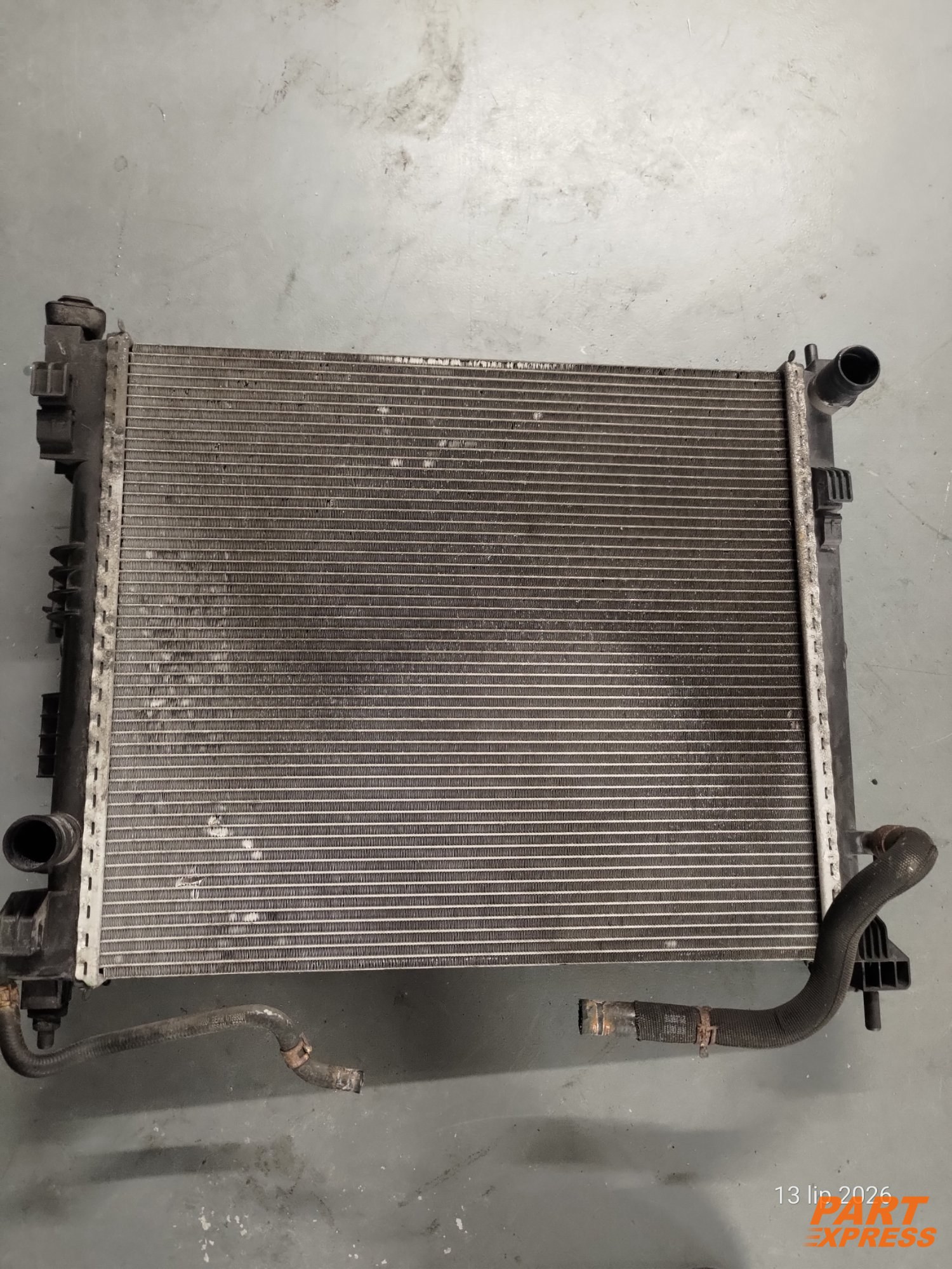 Wasserkühler komplett Nissan NV200 Renault Vlio Kangoo K9K 1,5l 66kW 21410XJ51A