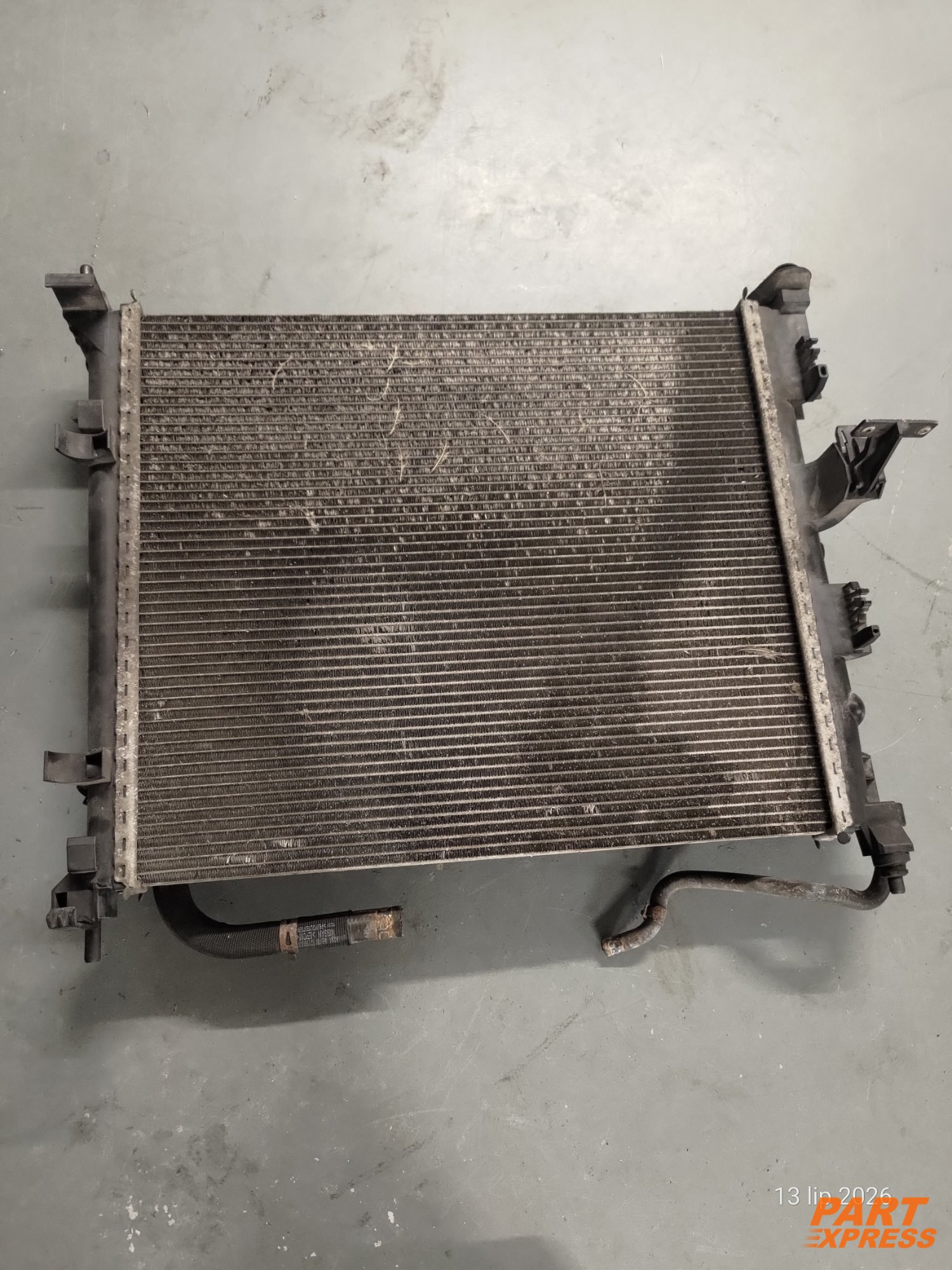 Wasserkühler komplett Nissan NV200 Renault Vlio Kangoo K9K 1,5l 66kW 21410XJ51A – 2