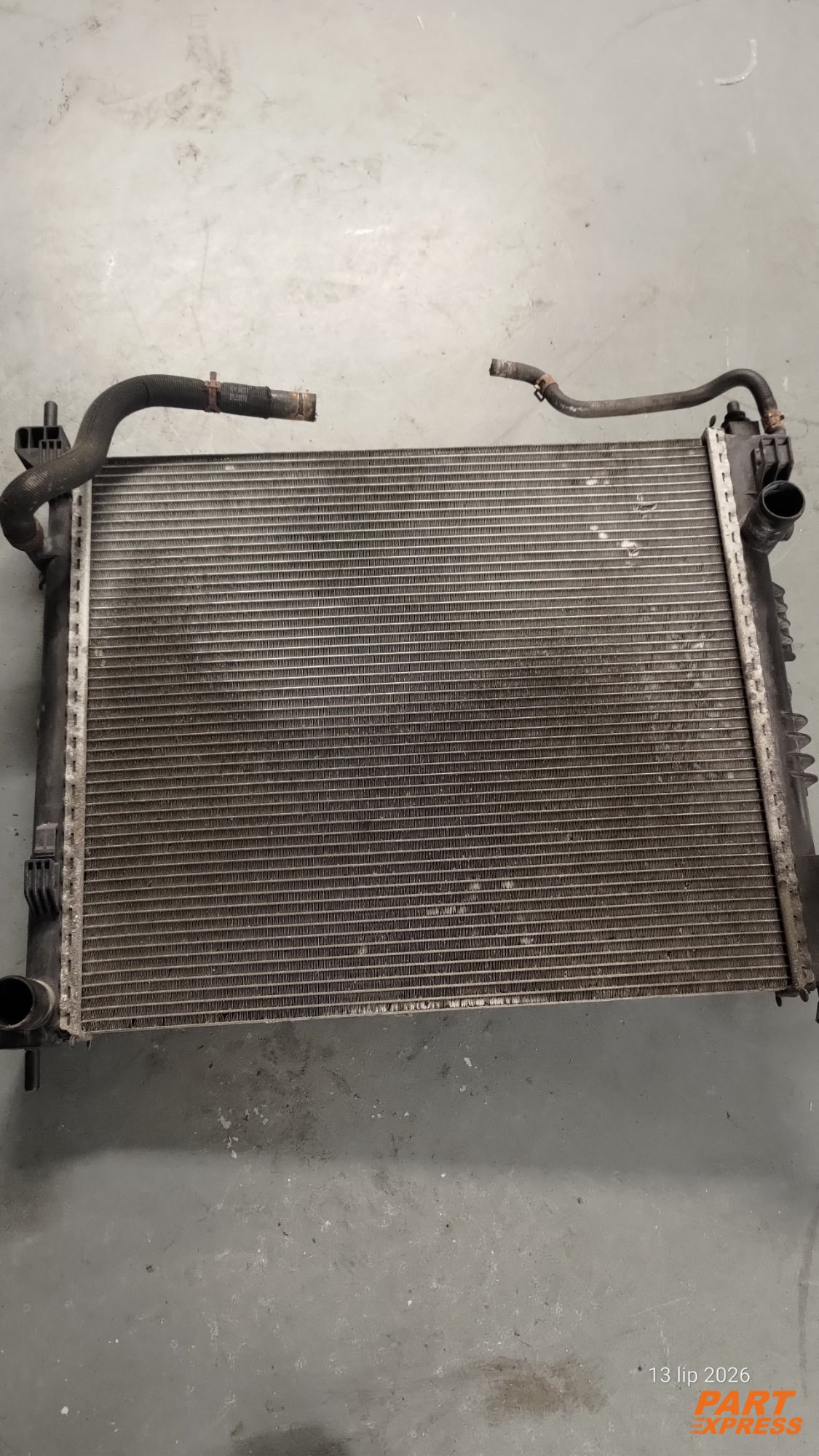 Wasserkühler komplett Nissan NV200 Renault Vlio Kangoo K9K 1,5l 66kW 21410XJ51A – 4