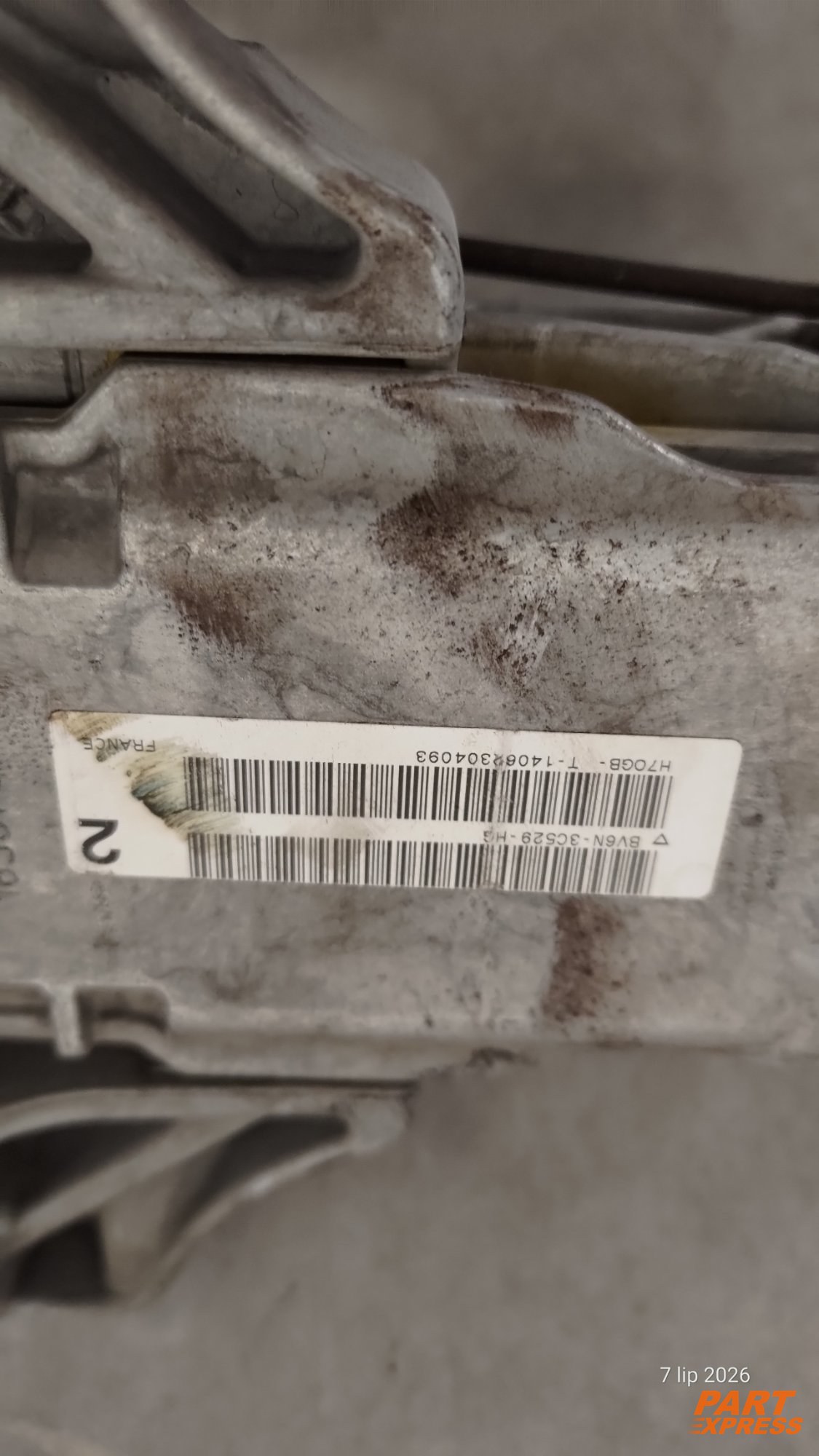 Lenksäule Ford Focus MK3 III 2010 - 2014 – 6