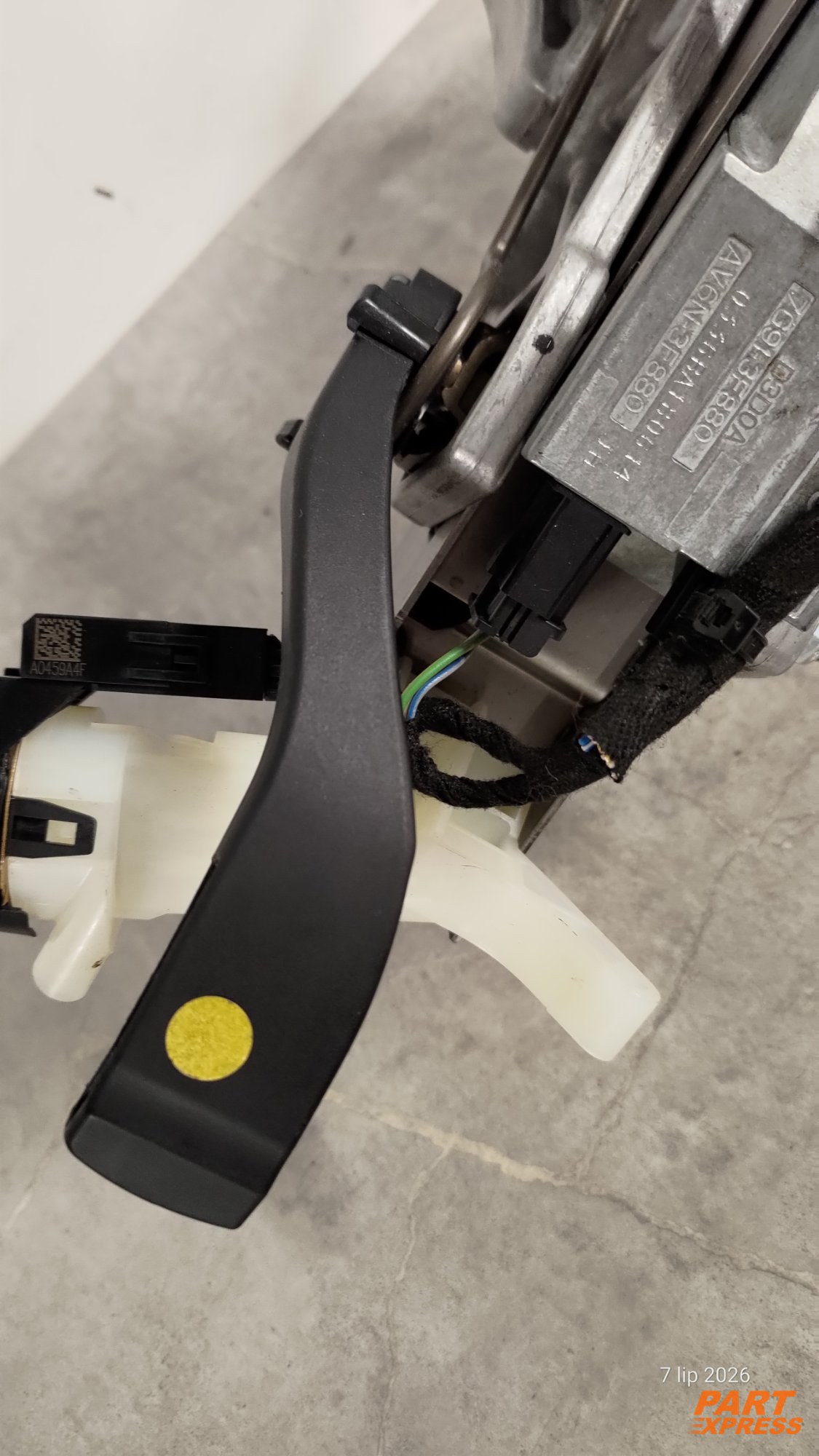 Lenksäule Ford Focus MK3 III 2010 - 2014 – 8