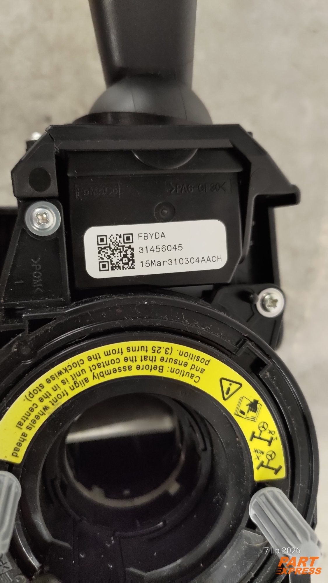 Lenkstockhalter Volvo S60 SE Lux II 2010 - 2018 – 4