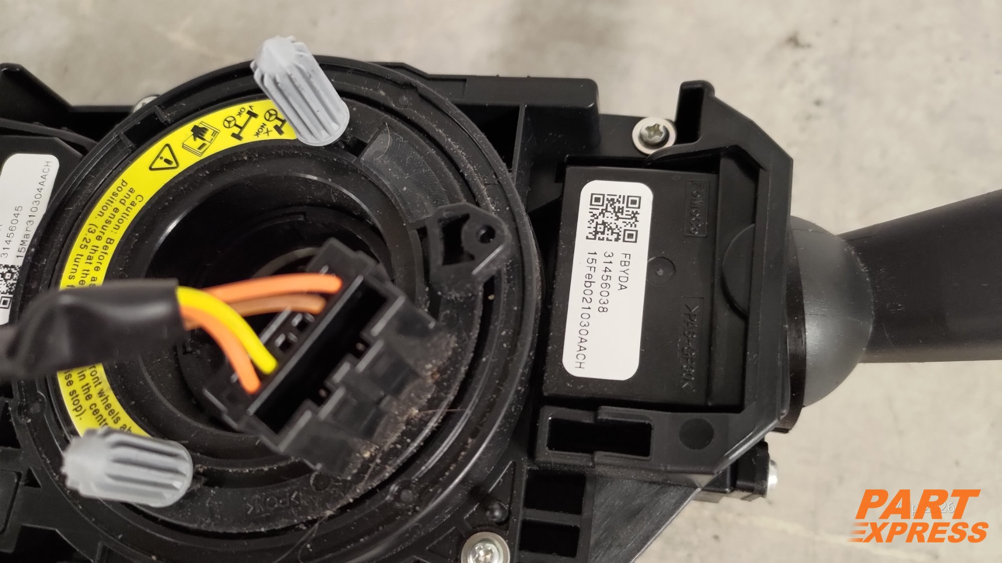 Lenkstockhalter Volvo S60 SE Lux II 2010 - 2018 – 5