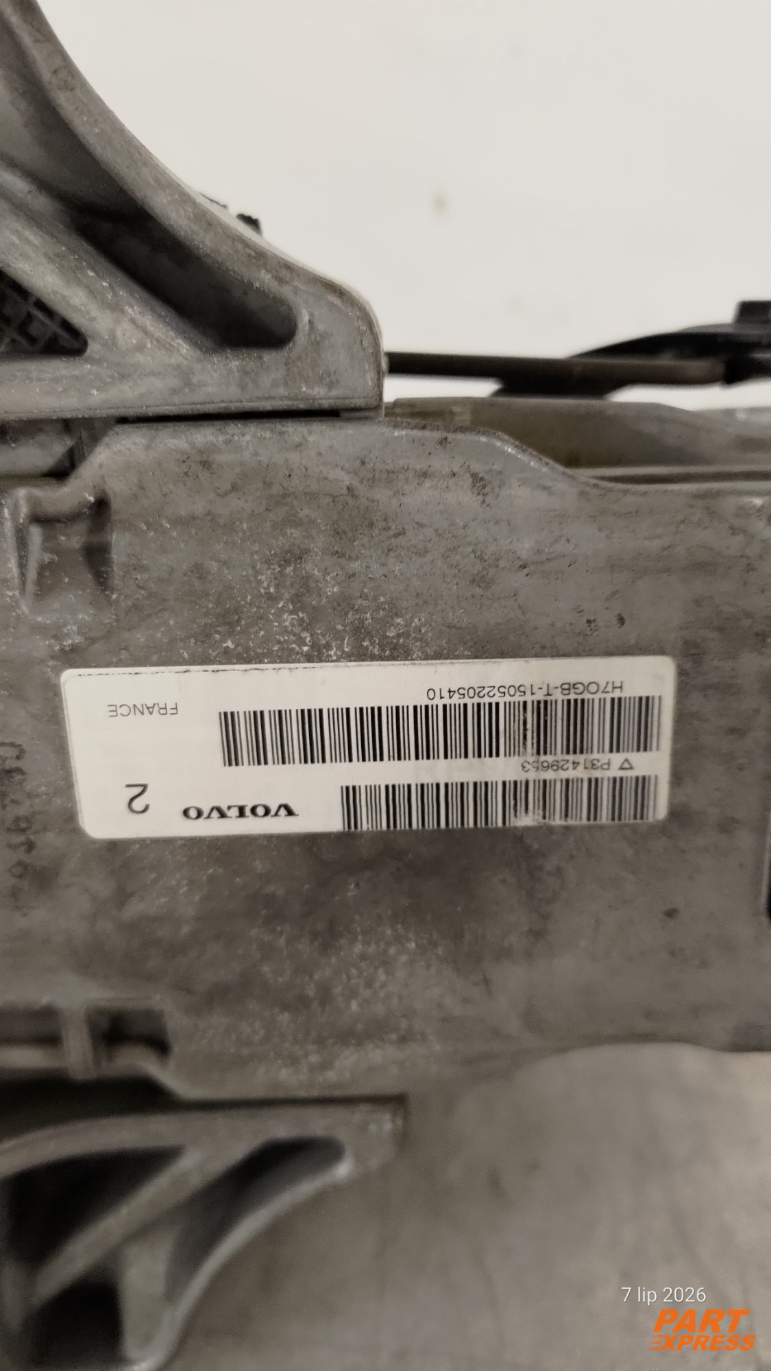 Lenksäule Volvo S60 SE Lux II 2010 - 2018 – 7