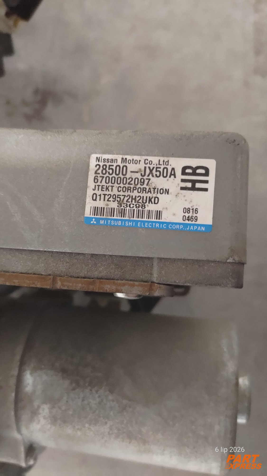 Lenksäule Nissan NV200 SE M20 2009 - 2021 – 3