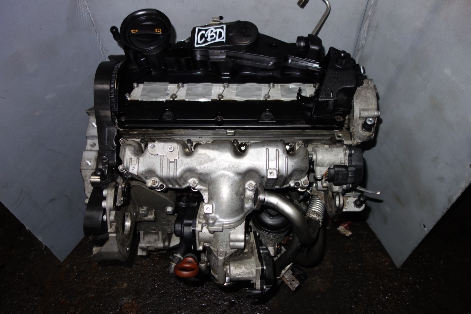 Motor CBD 109TKM VW Golf VI Audi A3 Seat Skoda 2,0TDI 16V 100kW 103kW 81kW Caddy