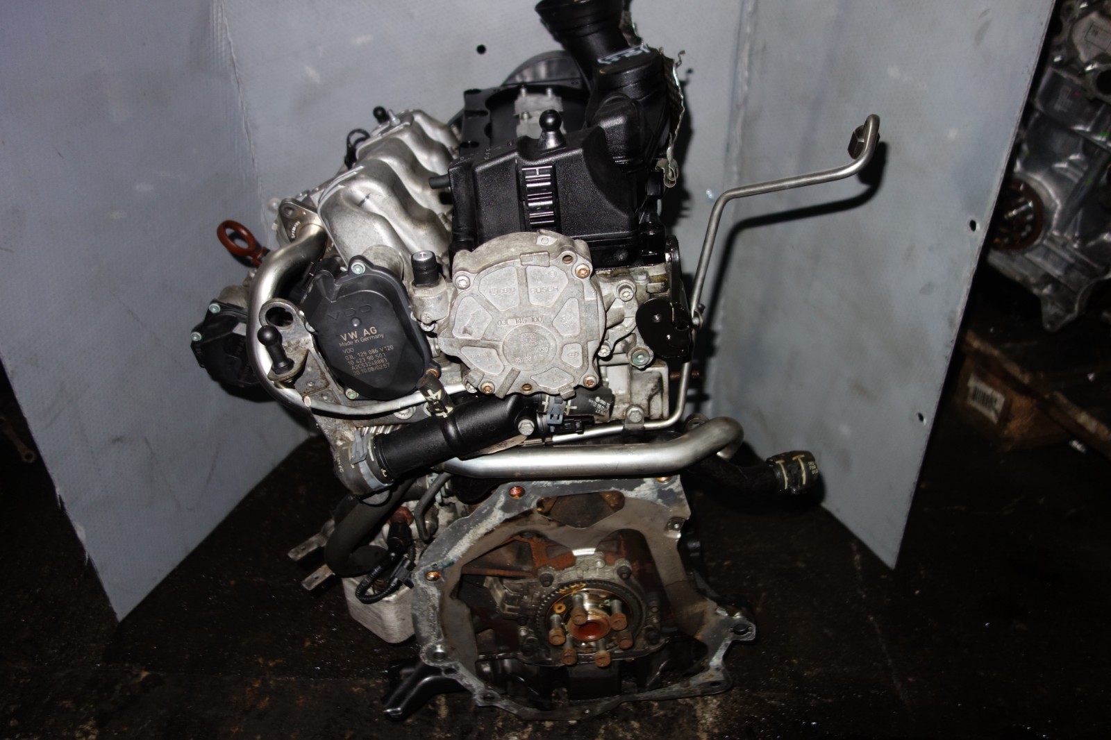 Motor CBD 109TKM VW Golf VI Audi A3 Seat Skoda 2,0TDI 16V 100kW 103kW 81kW Caddy – 2