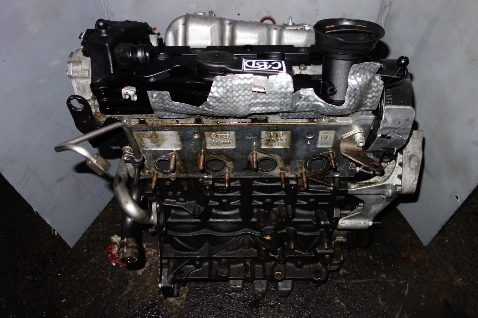 Motor CBD 109TKM VW Golf VI Audi A3 Seat Skoda 2,0TDI 16V 100kW 103kW 81kW Caddy – 3