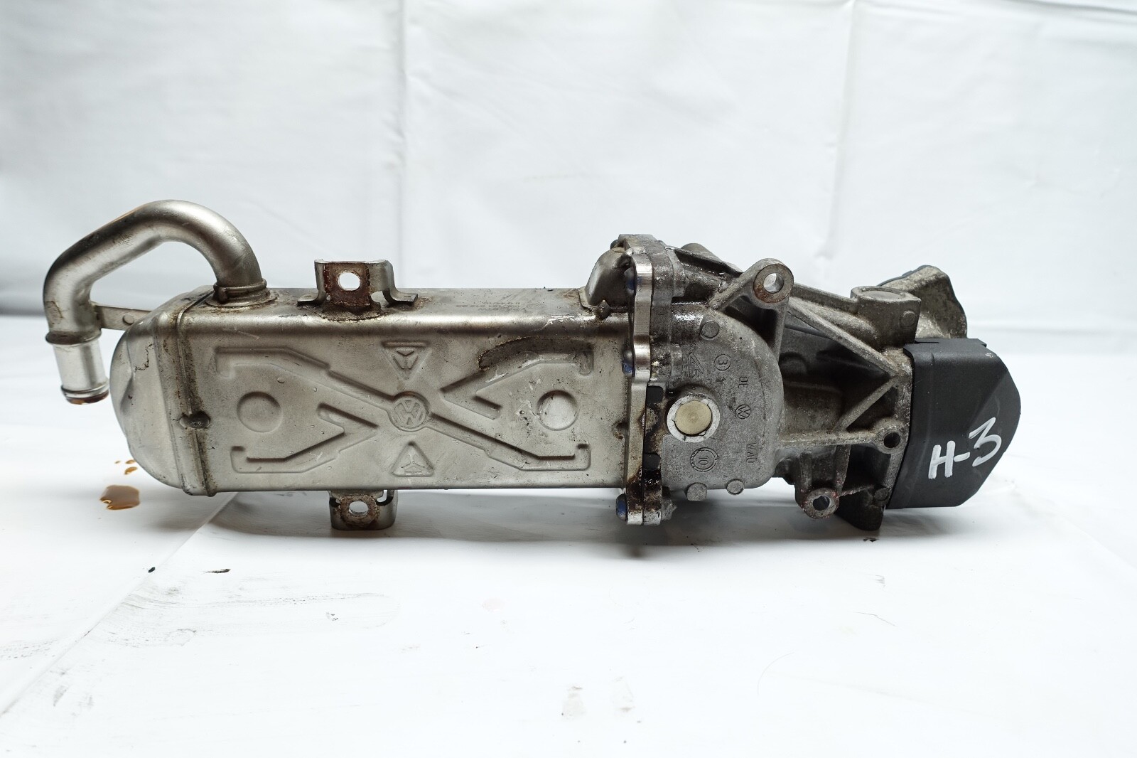 AGR Abgaskühler Audi A3 Seat Altea Skoda Octavia VW Caddy TDI 103kW 03L131512BB – 3