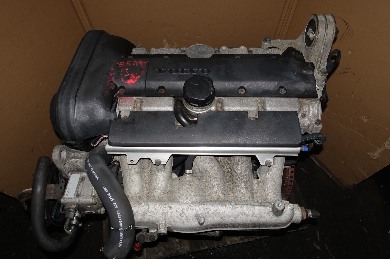 Motor B5204T5 125TKM Volvo S60 V70 II S80 2,0T 132kW 180PS 00- 6900975 B5204T