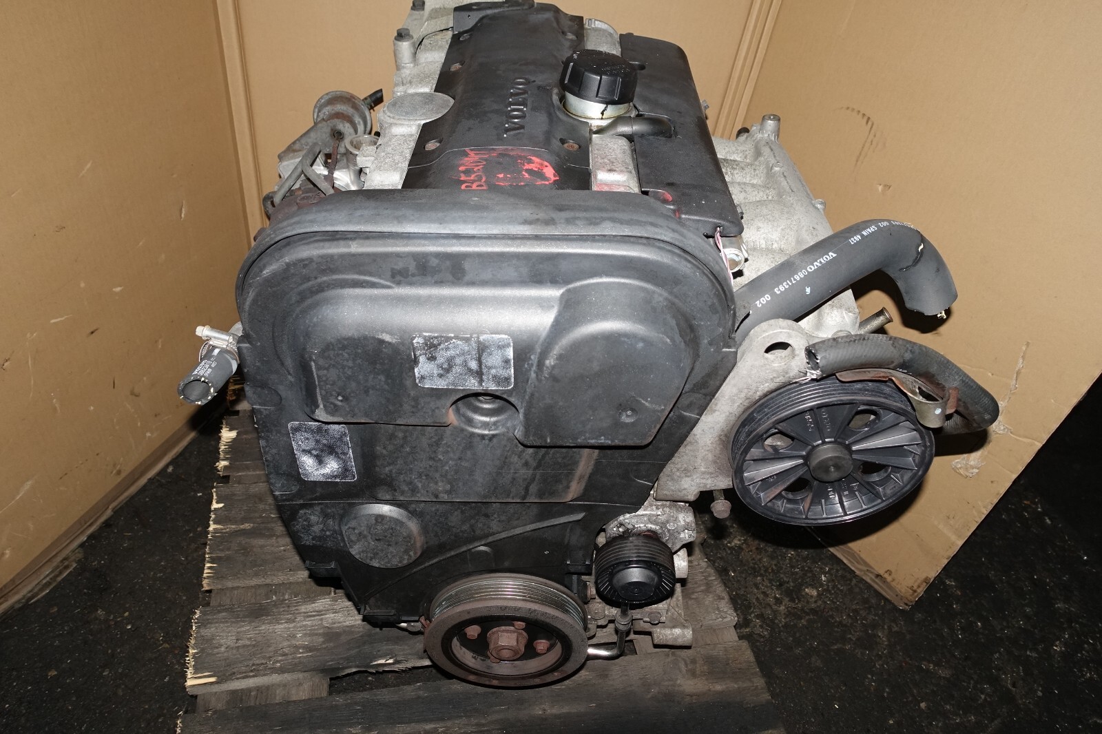 Motor B5204T5 125TKM Volvo S60 V70 II S80 2,0T 132kW 180PS 00- 6900975 B5204T – 2