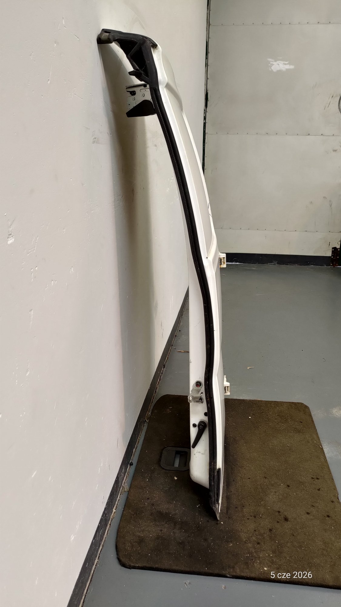 Tür komplett hinten rechts Nissan NV200 SE M20 Weiß QM1 2009 - 2021 – 5