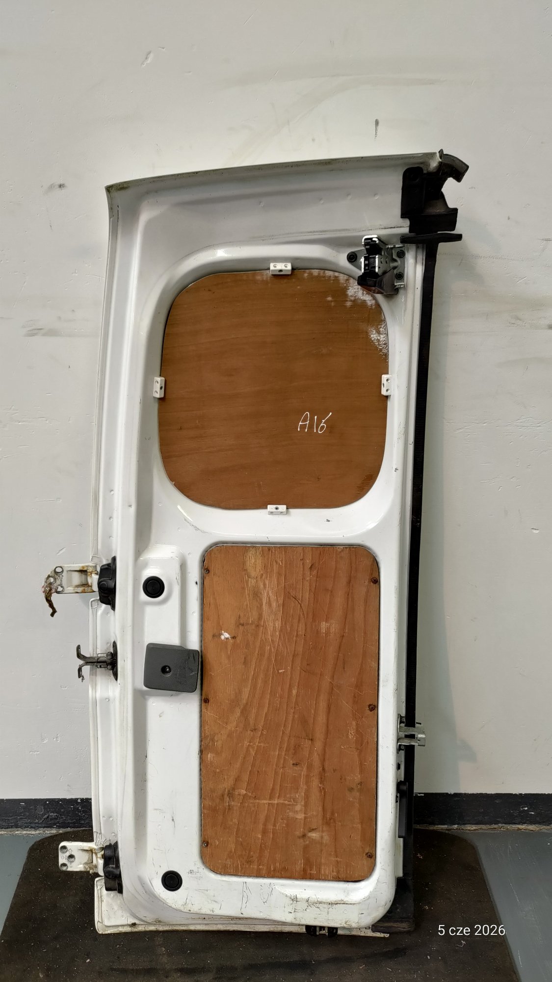 Tür komplett hinten rechts Nissan NV200 SE M20 Weiß QM1 2009 - 2021 – 3