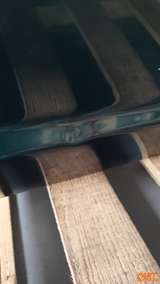 Tür komplett hinten links Jaguar XF X250 Grün Emerald Fire JBC2074 2007 - 2015 – 8