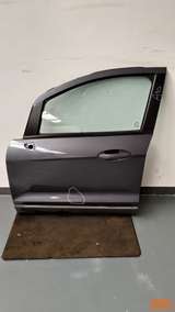 Door Complete Front Left Ford EcoSport  Titanium Grey Smoke Grey Met 2013 - 2022 – 3