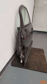 Door Complete Front Left Ford EcoSport  Titanium Grey Smoke Grey Met 2013 - 2022 – 5