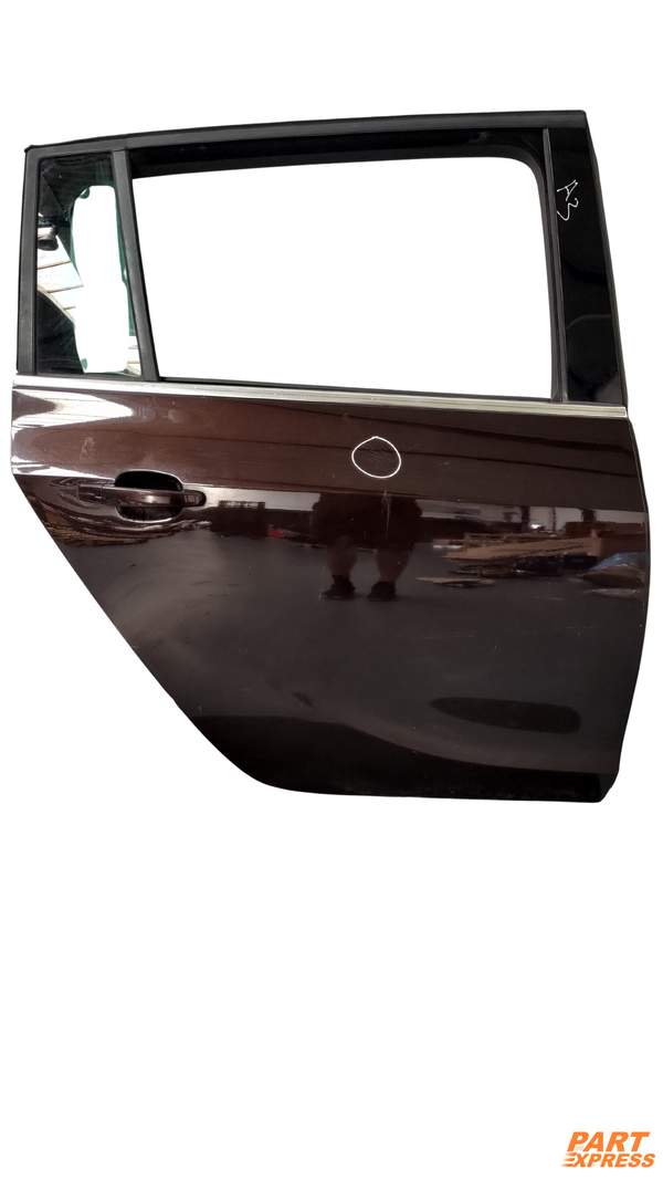 Tür komplett hinten rechts Opel Zafira Tourer C Braun GOP 2011 - 2018