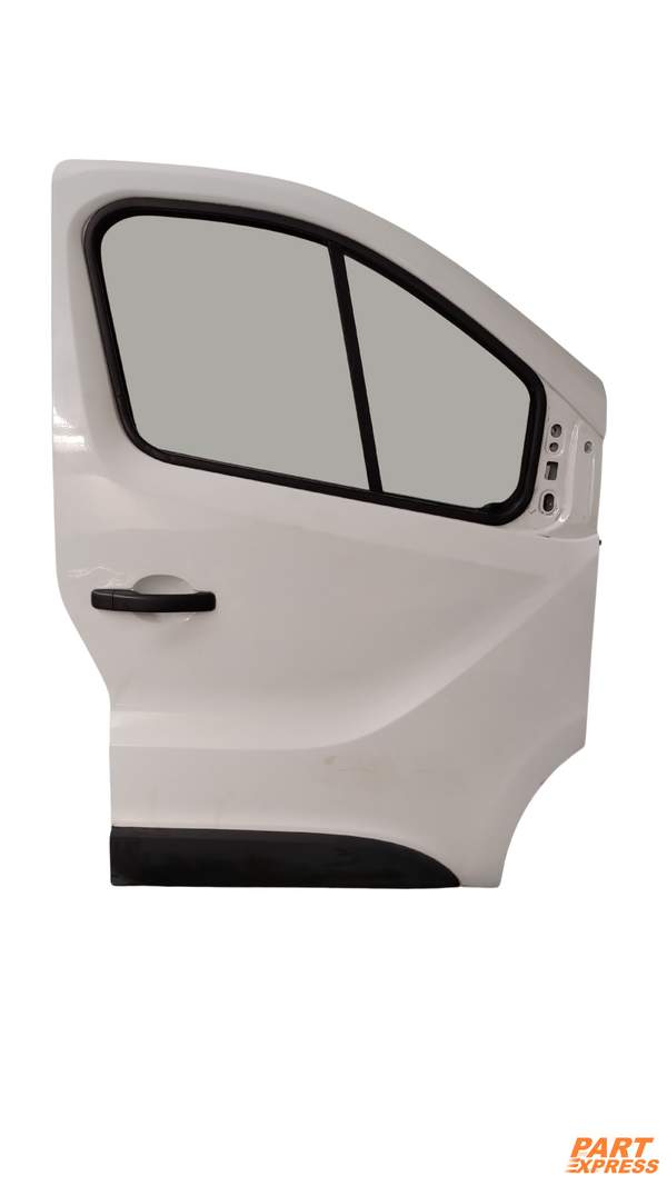 Tür komplett vorne rechts Renault Trafic Bus X82 Weiß 369 ab 2014