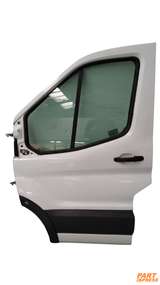 Tür komplett vorne links Ford Transit V363 Mk8 Weiß Frost Weiß ab 2014 – 1