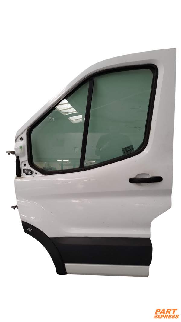 Tür komplett vorne links Ford Transit V363 Mk8 Weiß Frost Weiß ab 2014