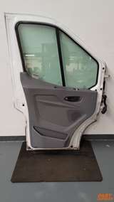 Tür komplett vorne links Ford Transit V363 Mk8 Weiß Frost Weiß ab 2014 – 2