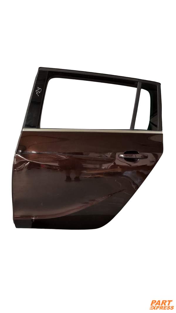 Tür komplett hinten links Opel Zafira Tourer C Braun GOP 2011 - 2018