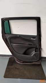Tür komplett hinten links Opel Zafira Tourer C Braun GOP 2011 - 2018 – 2