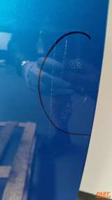 Tür komplett vorne rechts Mazda CX-5 Sport KE GH Blau 41B Sky Blue 2012 - 2017 – 3