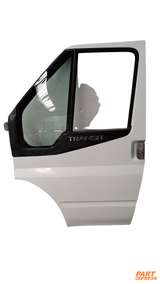 Tür komplett vorne links Ford Transit FA Mk7 Weiß Frost Weiß 2006 - 2014 – 1