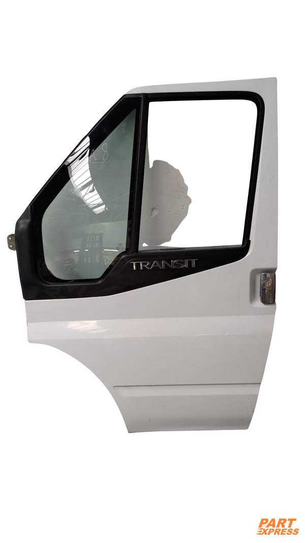Tür komplett vorne links Ford Transit FA Mk7 Weiß Frost Weiß 2006 - 2014