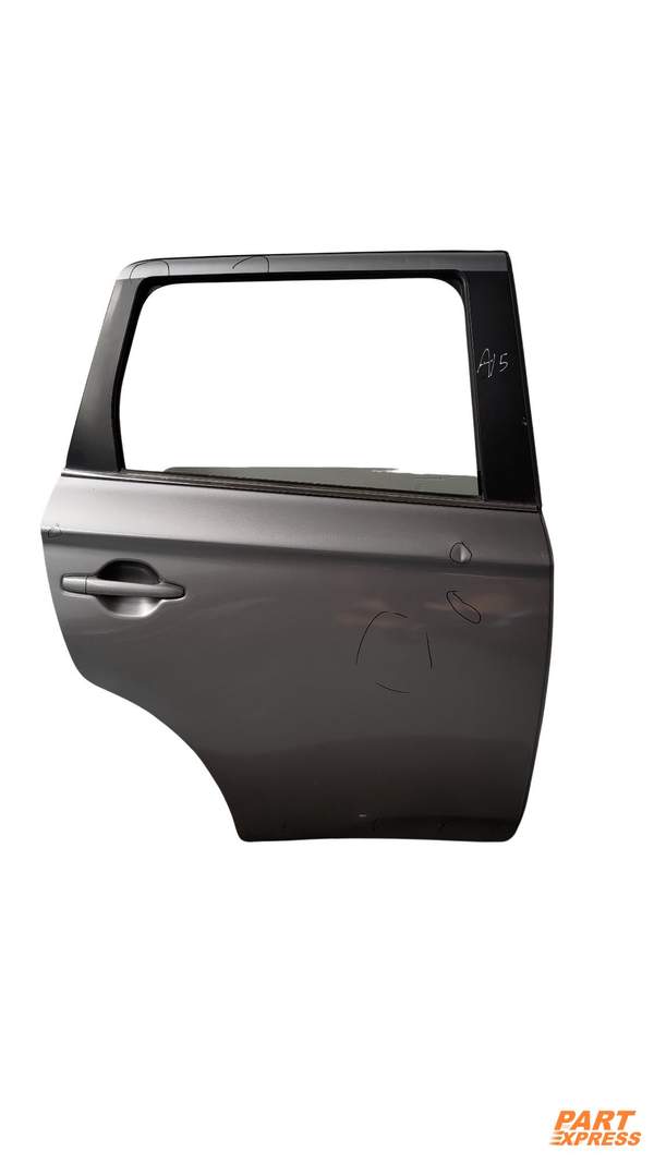 Tür komplett hinten rechts Mitsubishi Outlander III GF Silber U17A 2012 - 2021
