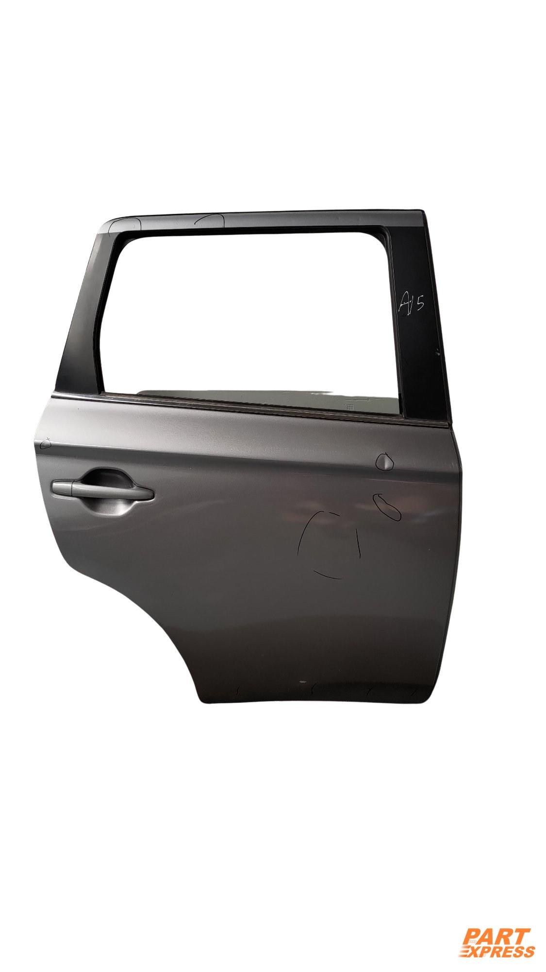Tür komplett hinten rechts Mitsubishi Outlander III GF Silber U17A 2012 - 2021