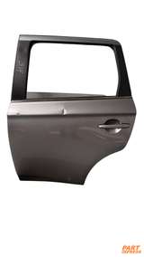 Tür komplett hinten links Mitsubishi Outlander III GF Silber U17A 2012 - 2021 – 1