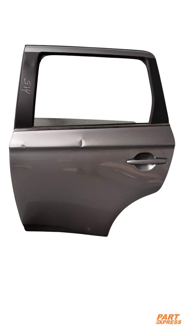 Tür komplett hinten links Mitsubishi Outlander III GF Silber U17A 2012 - 2021