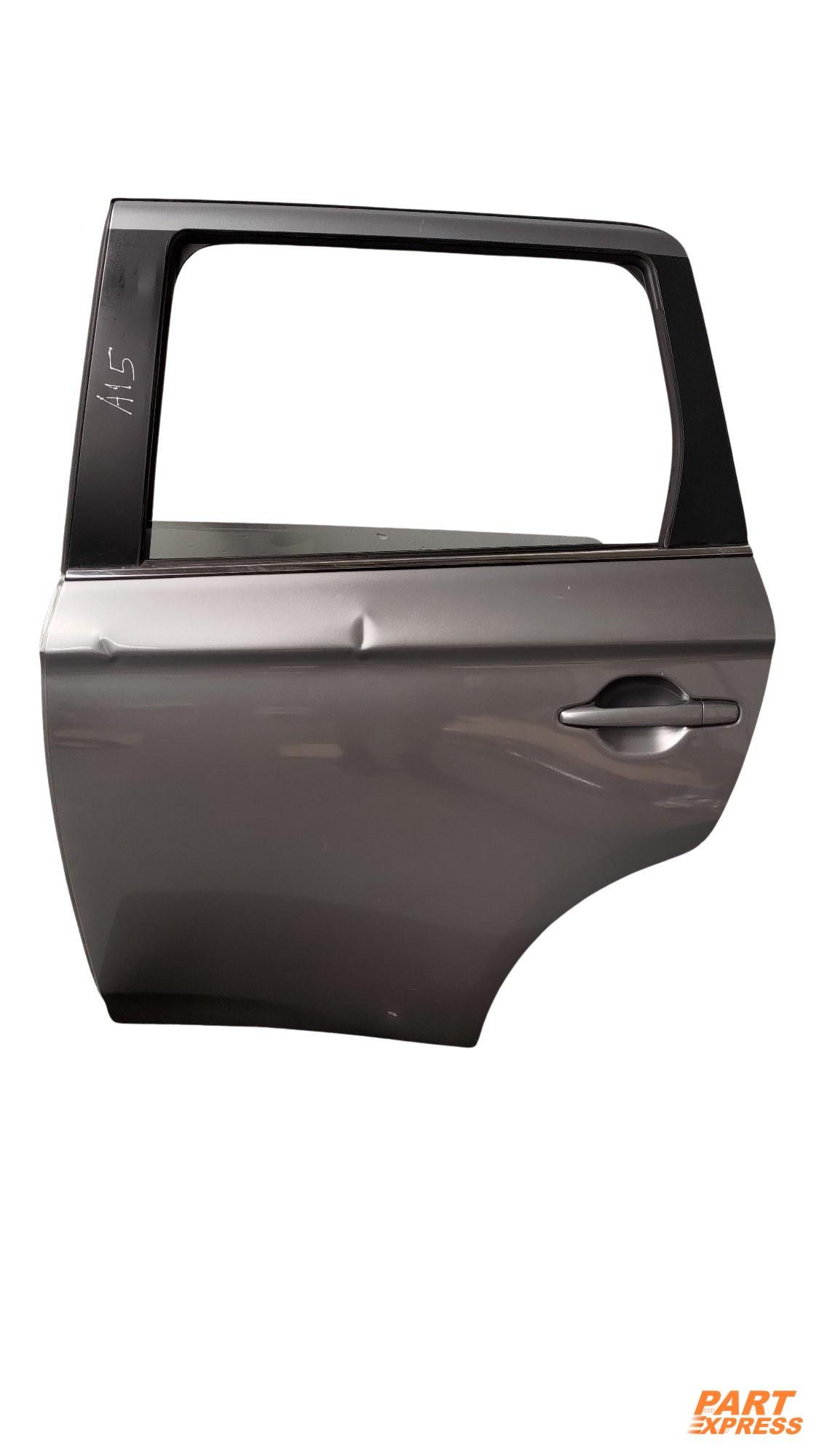 Tür komplett hinten links Mitsubishi Outlander III GF Silber U17A 2012 - 2021